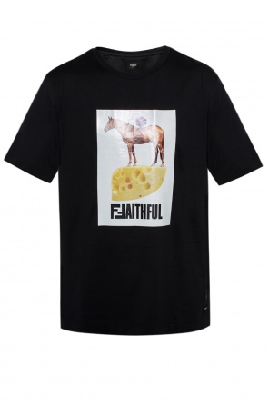 Printed t-shirt, zdjęcie 1 Printed t-shirt od Fendi